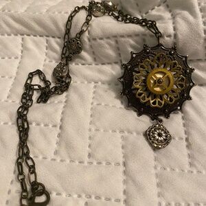 Steampunk necklace